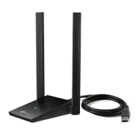 کارت شبکه USB بی‌سیم دوباند AX1800 تی پی لینک Archer TX20U Plus