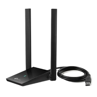 کارت شبکه USB بیسیم دوباند AX1800 تی پی لینک Archer TX20U Plus
