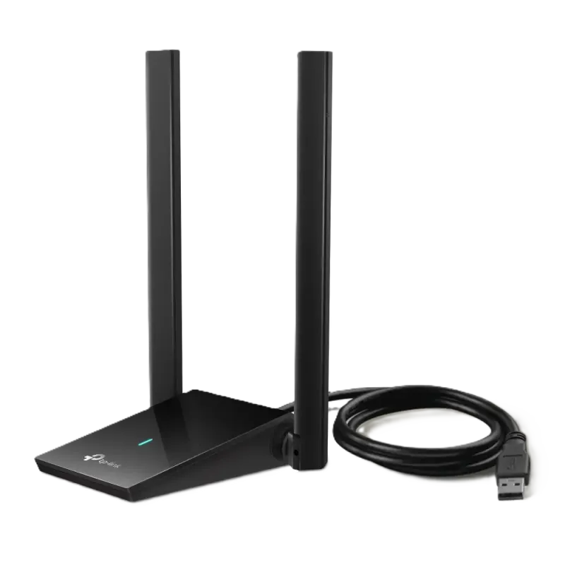 کارت شبکه USB بی‌سیم دوباند AX1800 تی پی لینک Archer TX20U Plus