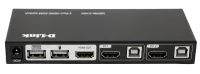 سوئیچ KVM دو پورت HDMI دی لینک مدل DKVM-210H - تصویر 4