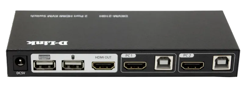 سوئیچ KVM دو پورت HDMI دی لینک مدل DKVM-210H - تصویر 4