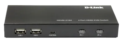 سوئیچ KVM دو پورت HDMI دی لینک مدل DKVM-210H