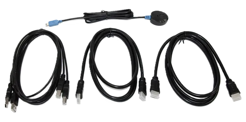 سوئیچ KVM دو پورت HDMI دی لینک مدل DKVM-210H - تصویر 5