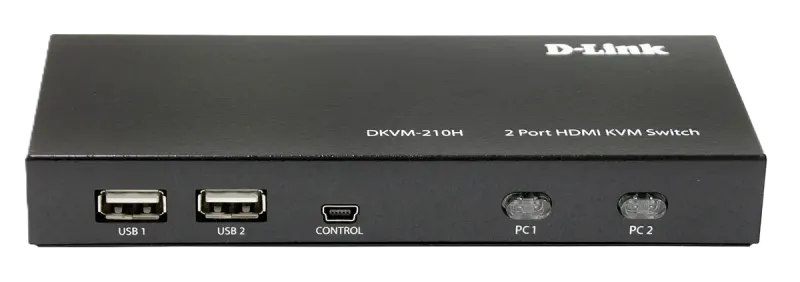 سوئیچ KVM دو پورت HDMI دی لینک مدل DKVM-210H - تصویر 2