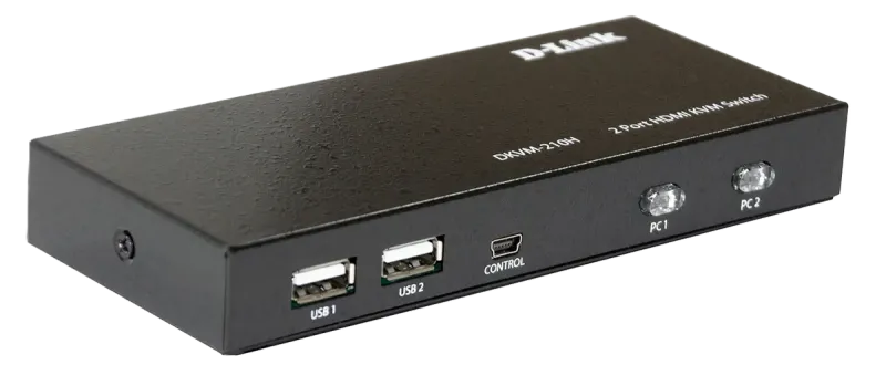 سوئیچ KVM دو پورت HDMI دی لینک مدل DKVM-210H - تصویر 3