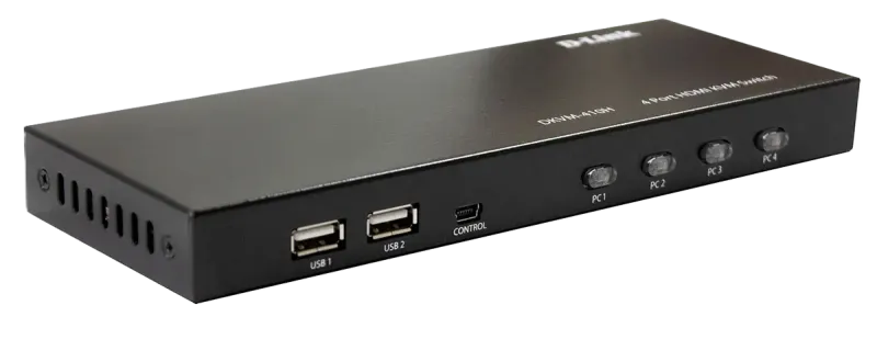 سوئیچ KVM چهار پورت HDMI دی لینک مدل DKVM-410H - تصویر 2