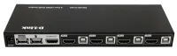 سوئیچ KVM چهار پورت HDMI دی لینک مدل DKVM-410H - تصویر 3