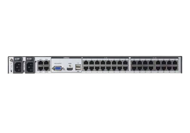 سوئیچ KVM تحت شبکه (KVM over IP) 32 پورت آتن مدل KN8032VB - تصویر 3