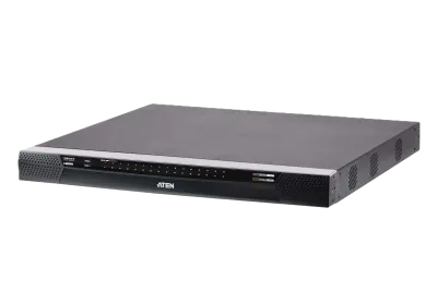 سوئیچ KVM تحت شبکه (KVM over IP) 32 پورت آتن مدل KN8032VB