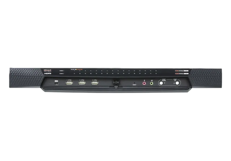 سوئیچ KVM تحت شبکه (KVM over IP) 32 پورت آتن مدل KN8032VB - تصویر 2