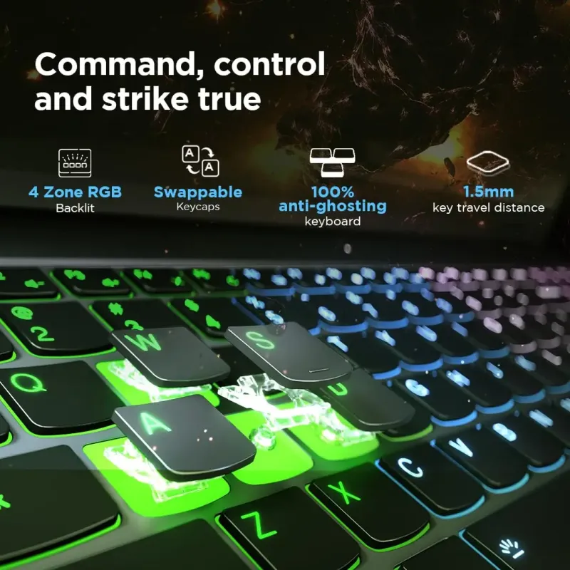 لپ تاپ لنوو Legion Pro5 2024 i7 14650HX 64GB SSD2TB RTX4060 - تصویر 11