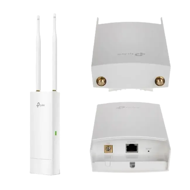 اکسس پوینت فضای باز بی‌سیم N300 تی پی لینک مدل EAP110-Outdoor - تصویر 4