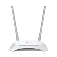 روتر وایرلس (بی‌سیم) دوباند N300 تی پی لینک مدل TL-WR840N