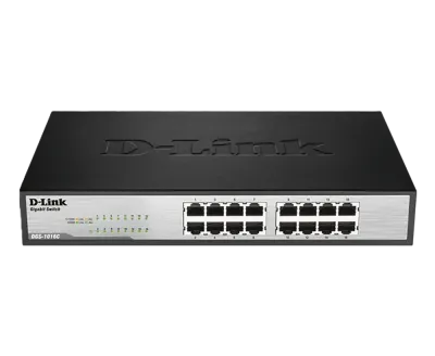 سوئیچ غیرمدیریتی 16 پورت گیگابیتی دی لینک مدل DGS-1016C
