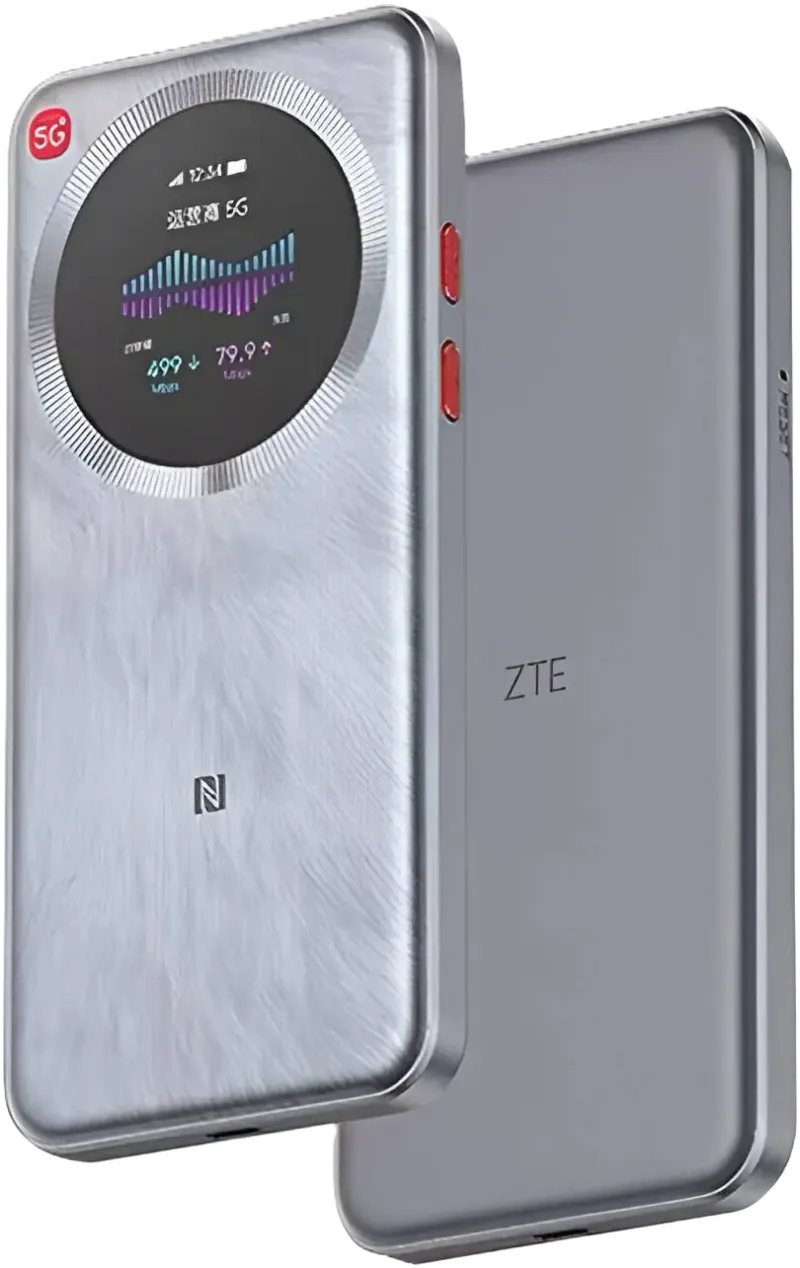 مودم سیمکارتی همراه 5G/TD-LTE دوباند Wi-Fi6 زد تی ای U30 Pro - تصویر 2