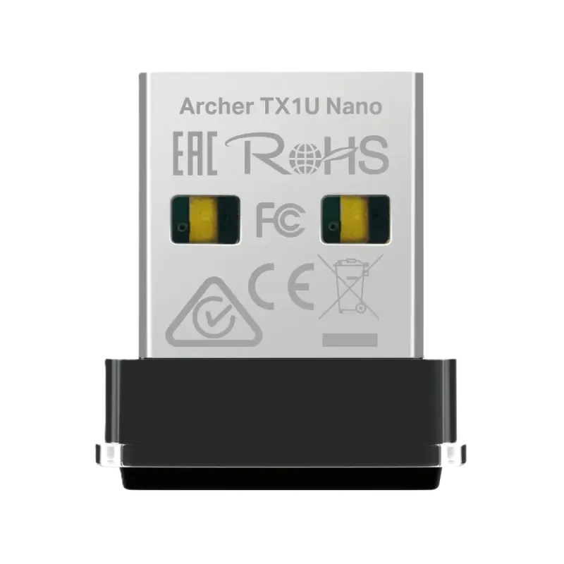 کارت شبکه USB بی‌سیم AX300 تی پی لینک Archer TX1U Nano