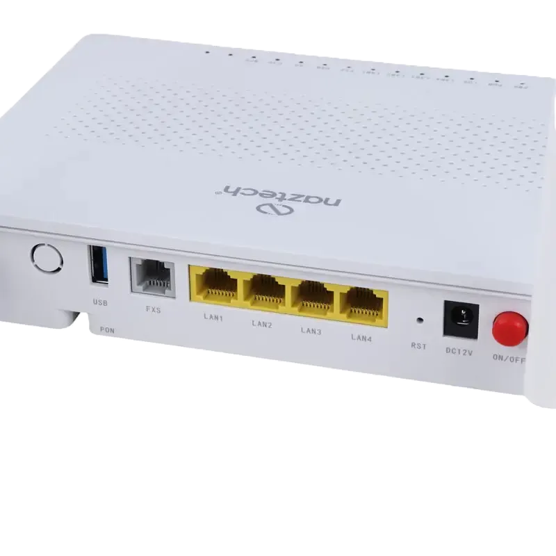 مودم روتر فیبر نوری دوباند نزتک مدل NZT-FX100W5 - تصویر 3