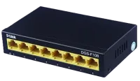 سوئیچ گیگابیتی دسکتاپ 8 پورت دی لینک مدل DGS-F108