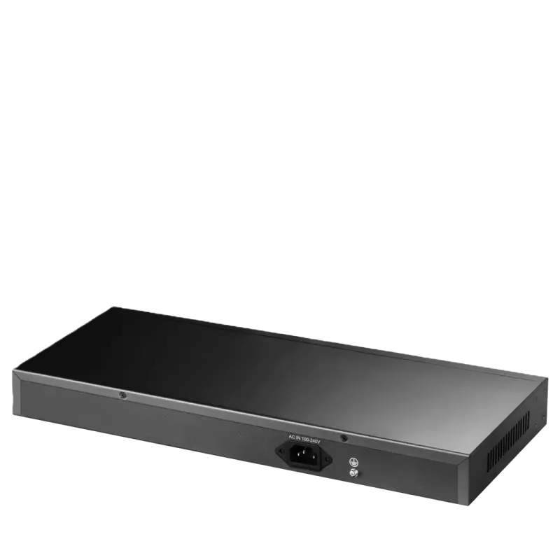 سوئیچ مدیریتی 24 پورت گیگابیتی و رکمونت کودی GS1024E - تصویر 3