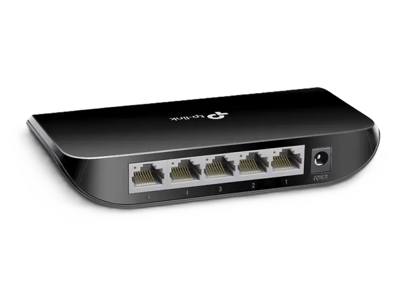 سوئیچ گیگابیتی 5 پورت دسکتاپ تی پی لینک مدل TL-SG1005D - تصویر 3
