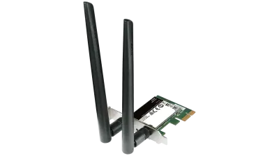 کارت شبکه وایرلس (بیسیم) PCI Express وAC1200 دی لینک DWA-582