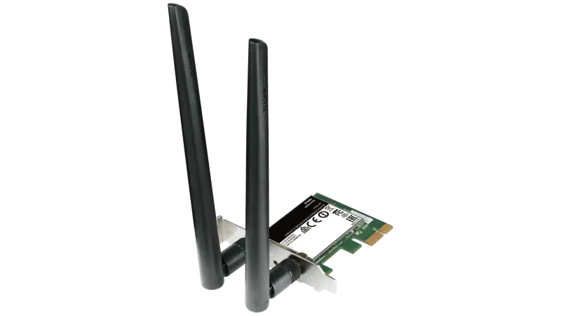 کارت شبکه وایرلس (بی‌سیم) PCI Express وAC1200 دی لینک DWA-582 - تصویر 2