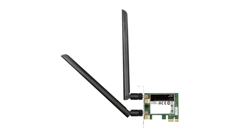 کارت شبکه وایرلس (بی‌سیم) PCI Express وAC1200 دی لینک DWA-582 - تصویر 3