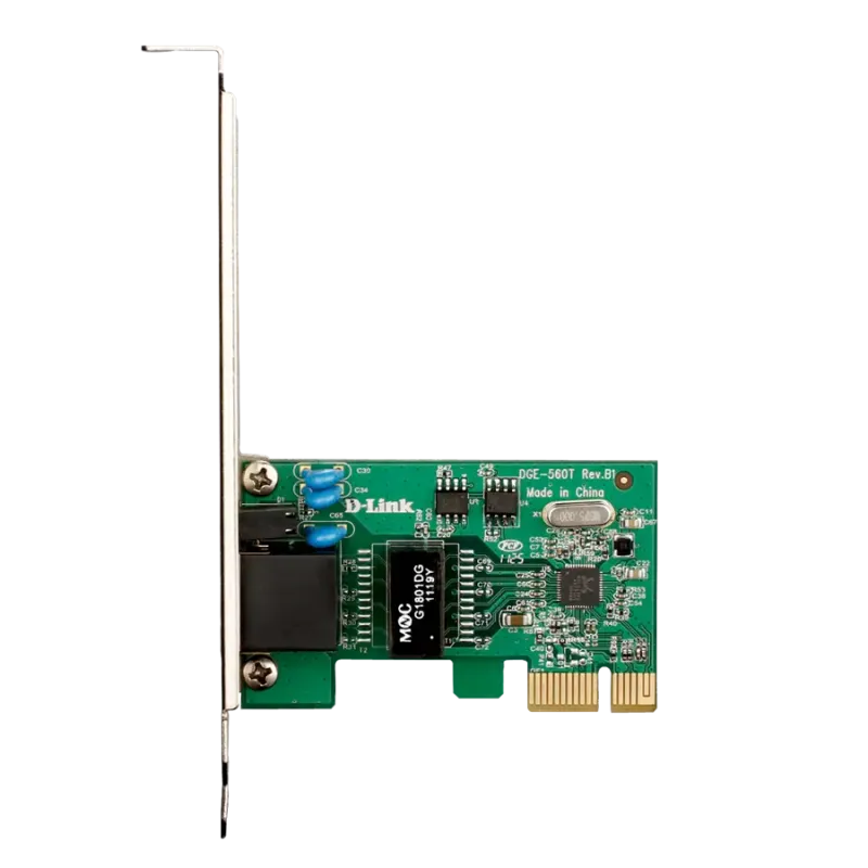 کارت شبکه کابلی گیگابیتی PCI Express دی لینک مدل DGE-560T - تصویر 2