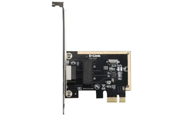 کارت شبکه کابلی گیگابیتی PCI Express دی لینک مدل DGE-560T - تصویر 4