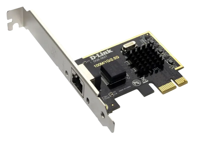 کارت شبکه کابلی گیگابیتی PCI Express دی لینک مدل DGE-562T - تصویر 2