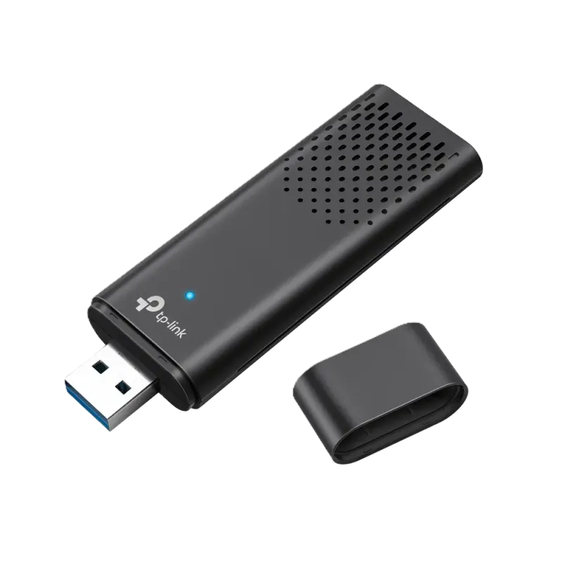 کارت شبکه USB بی‌سیم و دوباند AX1800 تی پی لینک Archer TX20U