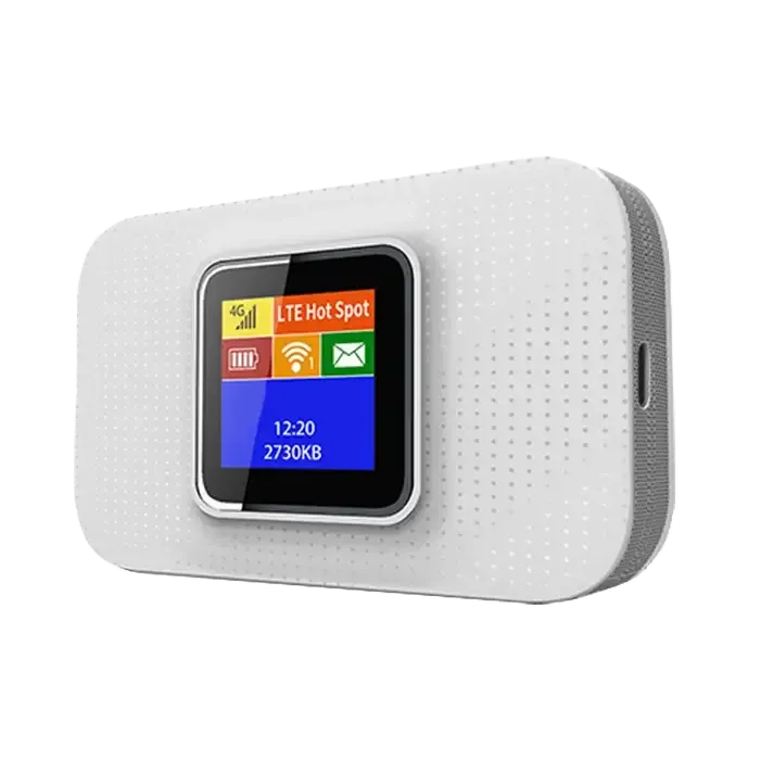 مودم قابل حمل 4G/LTE دو سیمکارت Wi-Fi6 نزتک مدل JET2 - تصویر 6