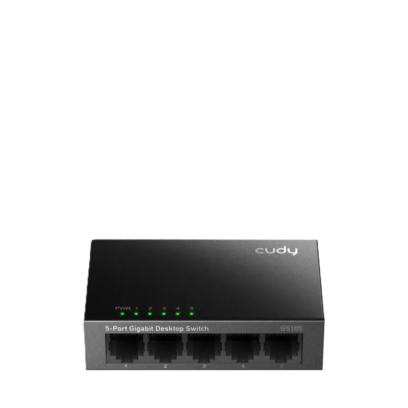 سوئیچ گیگابیتی 5 پورت و دسکتاپ کودی مدل GS105