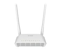 مودم روتر +ADSL2 بی سیم N300 دی لینک DSL-2750U