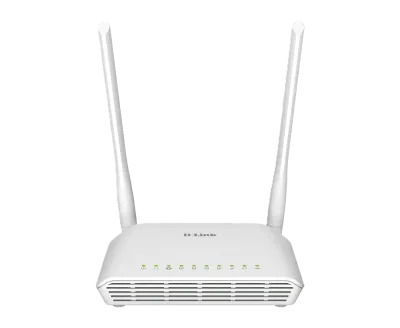 مودم روتر +ADSL2 بی سیم N300 دی لینک DSL-2750U