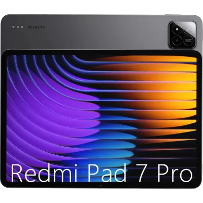 تبلت شیائومی Redmi Pad 7 Pro wifi ظرفیت 512 گیگ رم 12