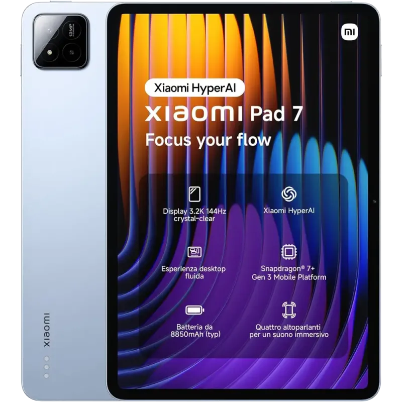 تبلت شیائومی Redmi Pad 7 wifi ظرفیت 256 گیگ رم 8 - تصویر 5