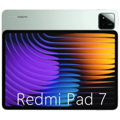 تبلت شیائومی Redmi Pad 7 wifi ظرفیت 256 گیگ رم 8