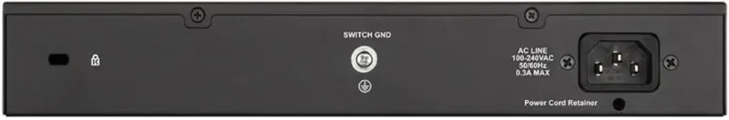 سوئیچ غیرمدیریتی 24 پورت گیگابیتی دی لینک مدل DGS-1024D - تصویر 3