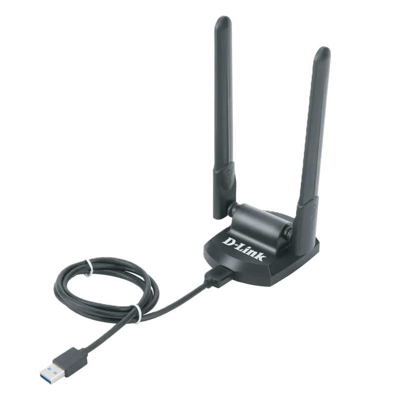 کارت شبکه USB بی‌سیم و دوباند AX1800 دی لینک DWA-X1852
