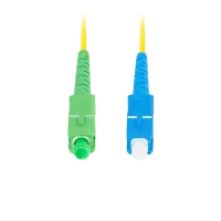 پچ کورد فیبر نوری 1 متری سیمپلکس SC/UPC - SC/APC سینگل مود نگزنس - تصویر 4