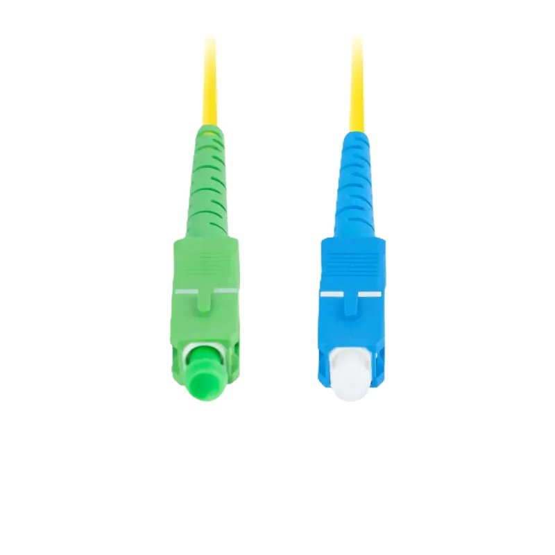 پچ کورد فیبر نوری 1 متری سیمپلکس SC/UPC - SC/APC سینگل مود نگزنس - تصویر 4