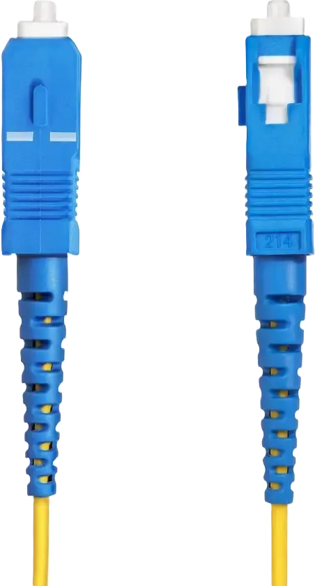 پچ کورد فیبر نوری 1 متری سیمپلکس SC/UPC - SC/UPC سینگل مود نگزنس - تصویر 2