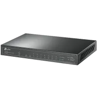 سوئیچ گیگابیتی 10 پورت دسکتاپ و PoE+ تی پی لینک TL-SG1210P - تصویر 3