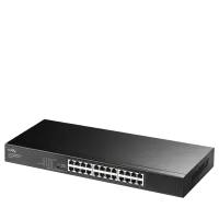 سوئیچ مدیریتی 24 پورت گیگابیتی و رکمونت کودی GS1024E - تصویر 2