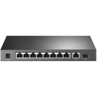سوئیچ گیگابیتی 10 پورت دسکتاپ و PoE+ تی پی لینک TL-SG1210P - تصویر 2