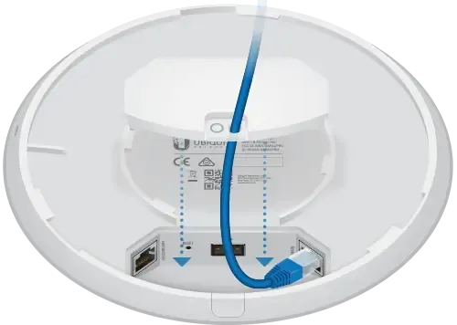 اکسس پوینت بی‌سیم یوبیکیوتی UNIFI AP AC PRO - تصویر 7