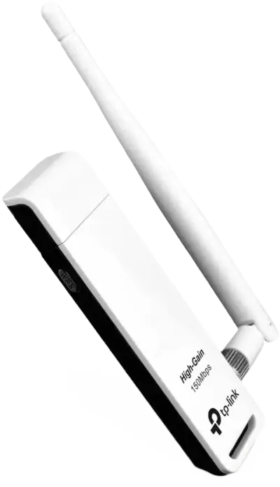 کارت شبکه وایرلس(بیسیم) USB تی پی لینک 150Mbps مدل TL-WN722N