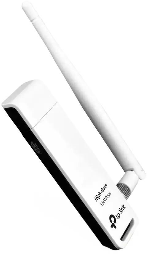 کارت شبکه وایرلس(بی‌سیم) USB تی پی لینک 150Mbps مدل TL-WN722N