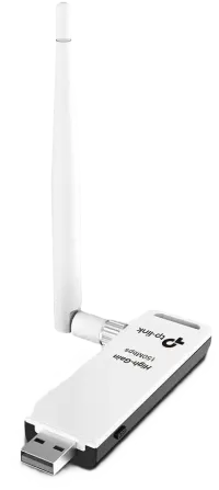 کارت شبکه وایرلس(بی‌سیم) USB تی پی لینک 150Mbps مدل TL-WN722N - تصویر 3